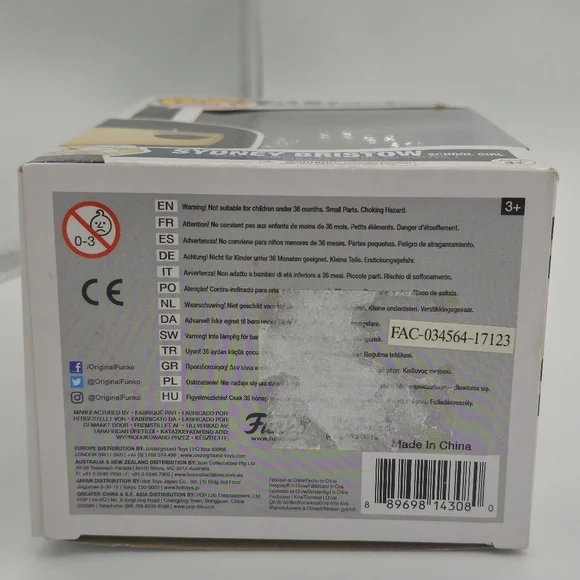 Funko POP! Alias Sydney Barstow School Girl #531 Vinyl Figure - Picture 8 of 8